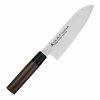 Satake Cutlery Mfg Kenta Walnut nóż Santoku 17 Cm uniwersalny